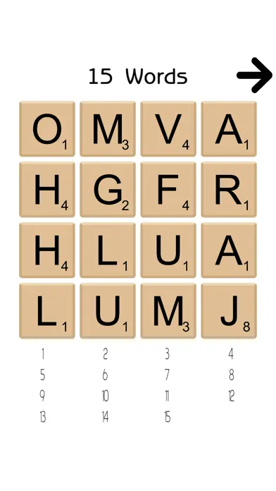 صور Fifteen Words Unlimited Clues