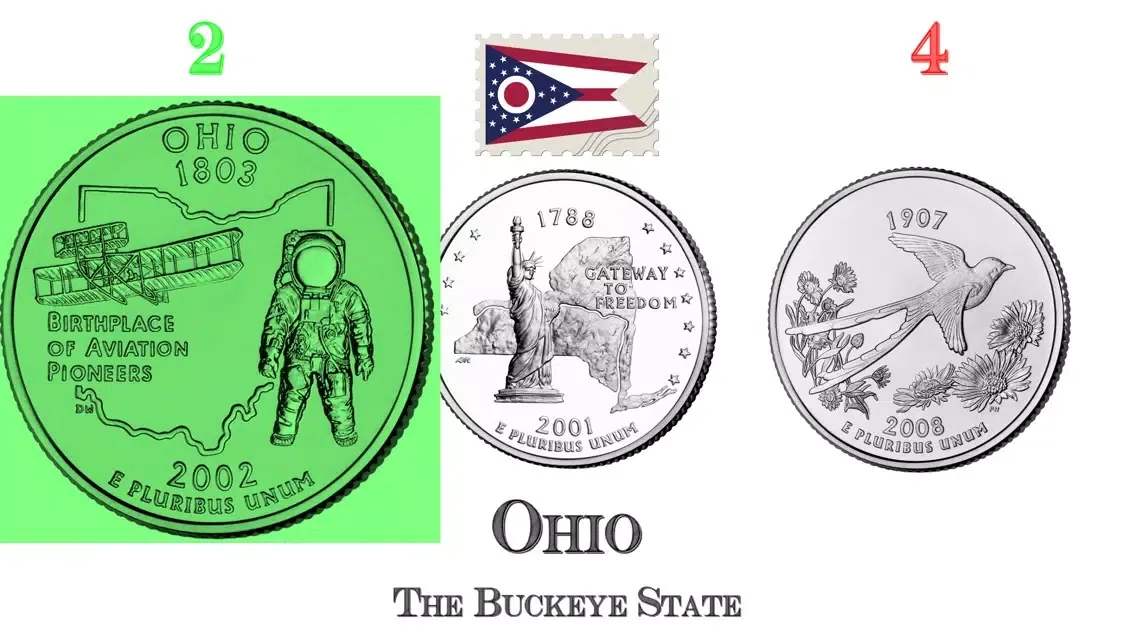 State Quarters (Quarter Quiz) স্ক্রিনশট