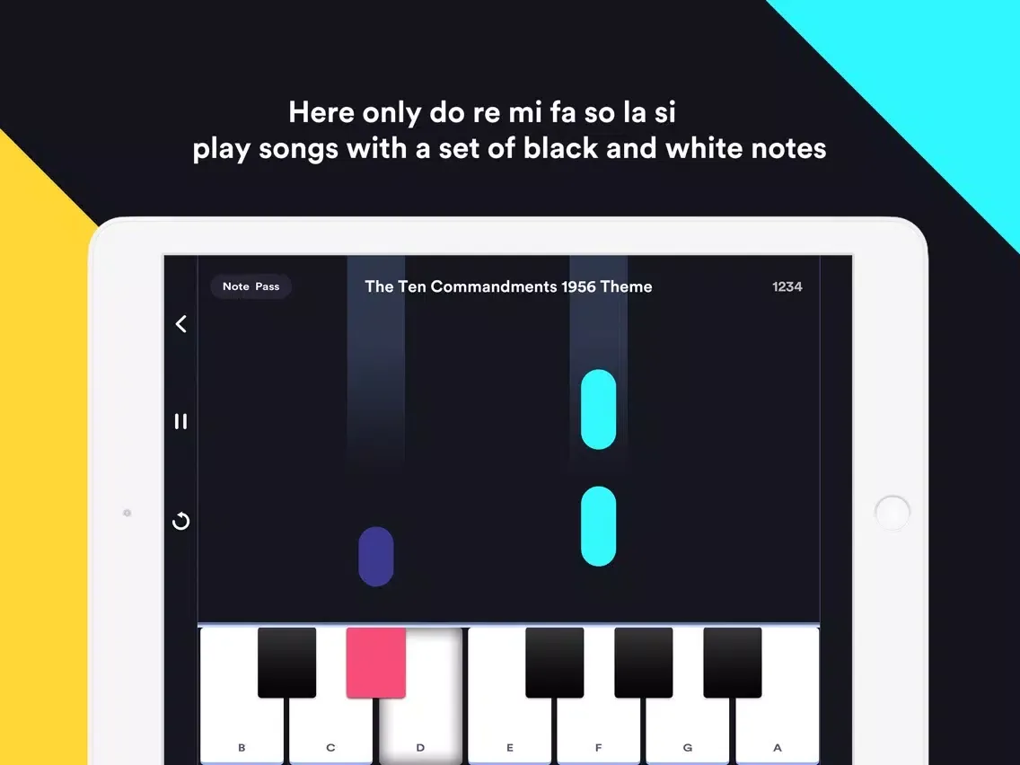 Piano keyboard pro & games app iPad 应用截图