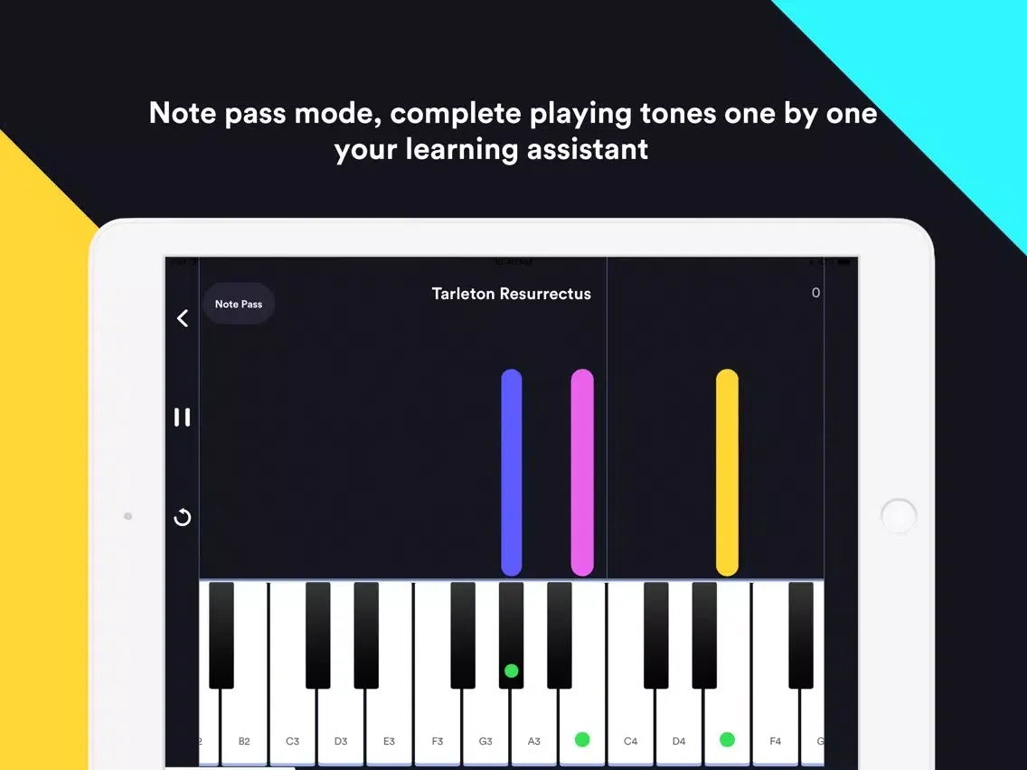 Piano keyboard pro & games app iPad 应用截图