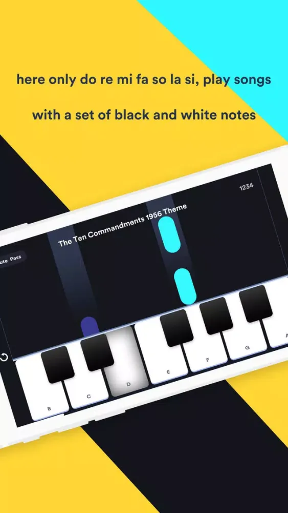 Piano keyboard pro & games app应用截图