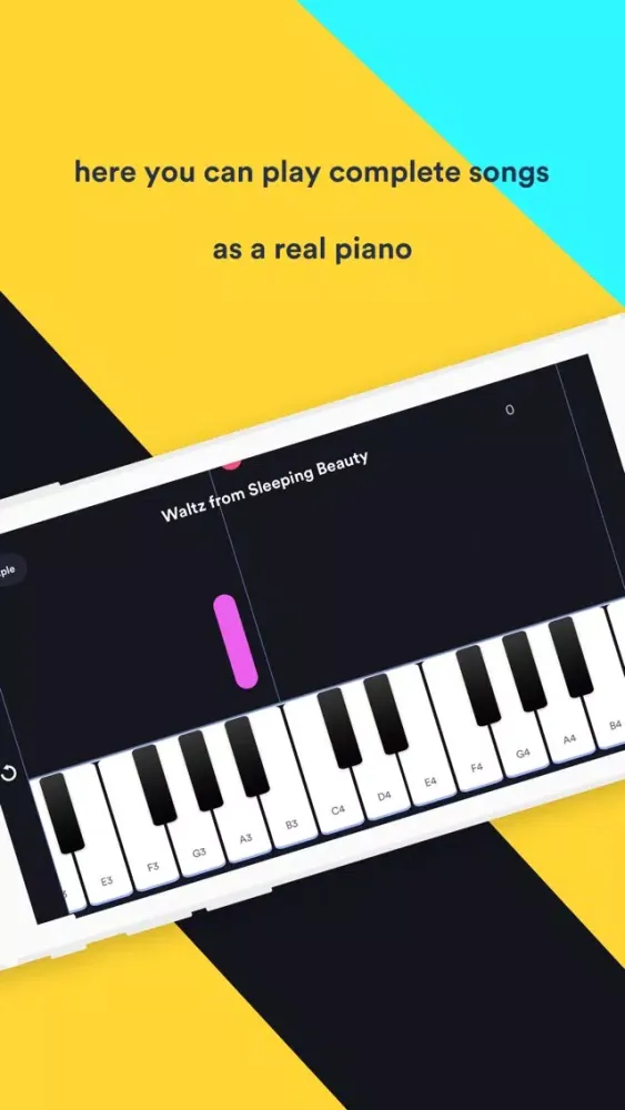 Piano keyboard pro & games app应用截图