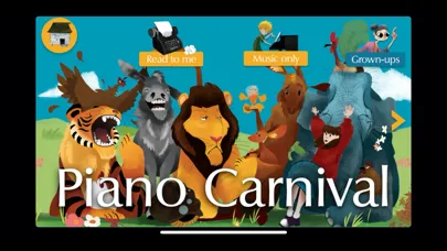 Captures d'écran de Piano Carnival for iPhone