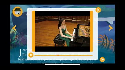 Captures d'écran de Piano Carnival for iPhone