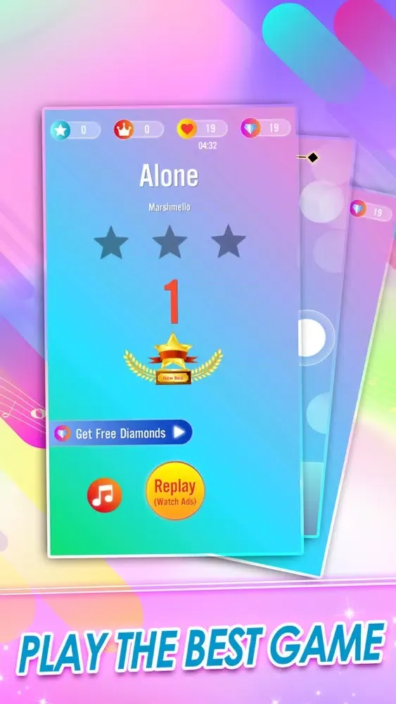 Paino Tiles 2 - Magic Piano應用截圖