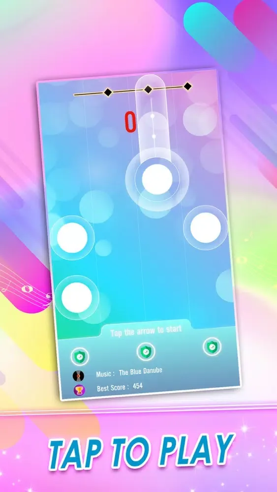 Paino Tiles 2 - Magic Piano應用截圖
