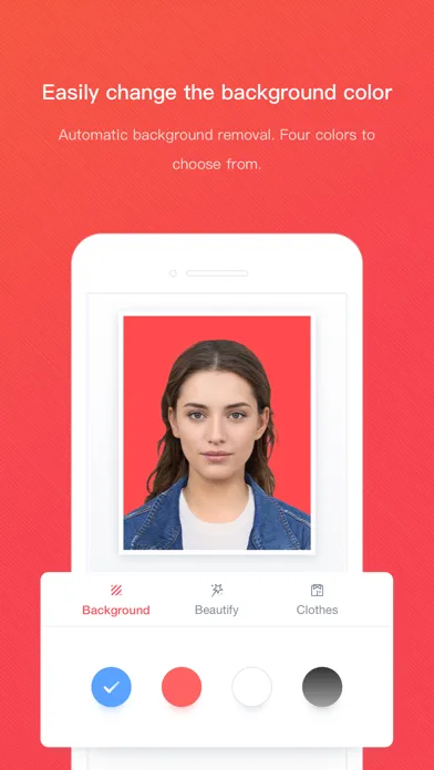 تصاویر Passport Photo Genius