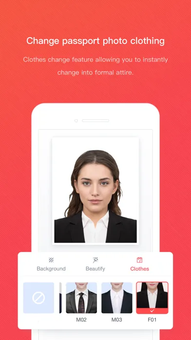 تصاویر Passport Photo Genius