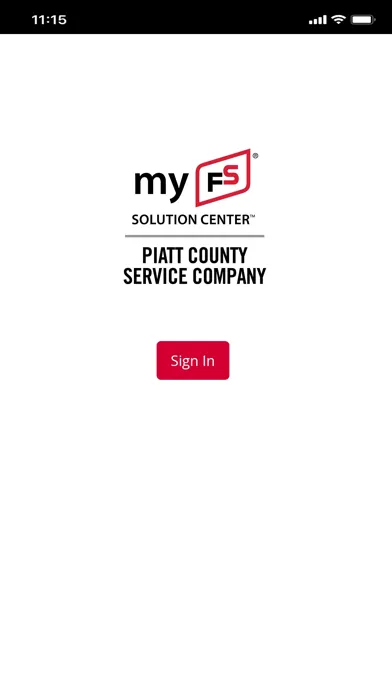 ภาพหน้าจอของ Piatt County Service Co – myFS