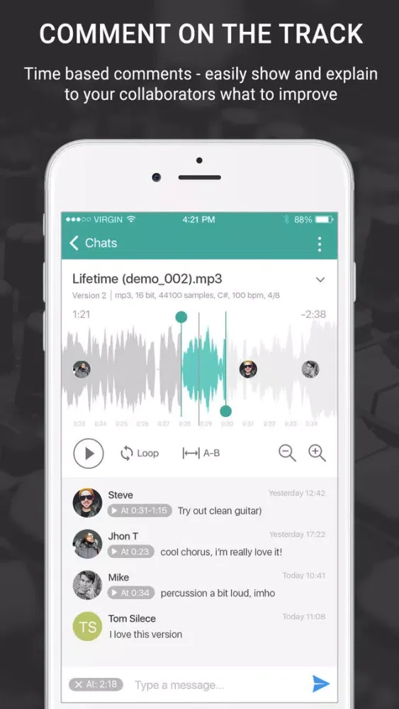 Pibox - Audio Collaboration應用截圖