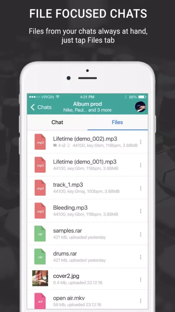 Pibox - Audio Collaboration應用截圖