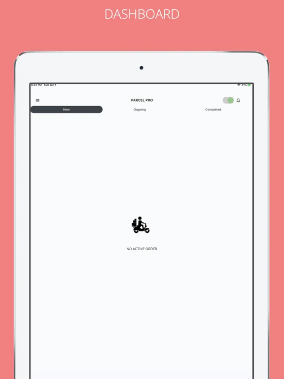 Parcel Pro iPad  Screenshots