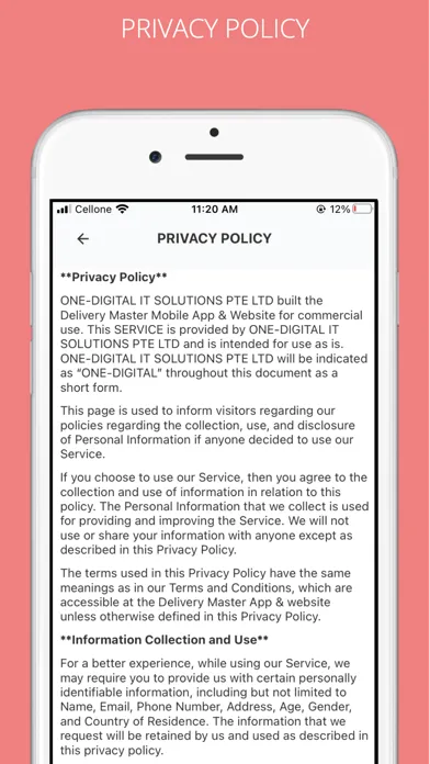 Parcel Pro Screenshots