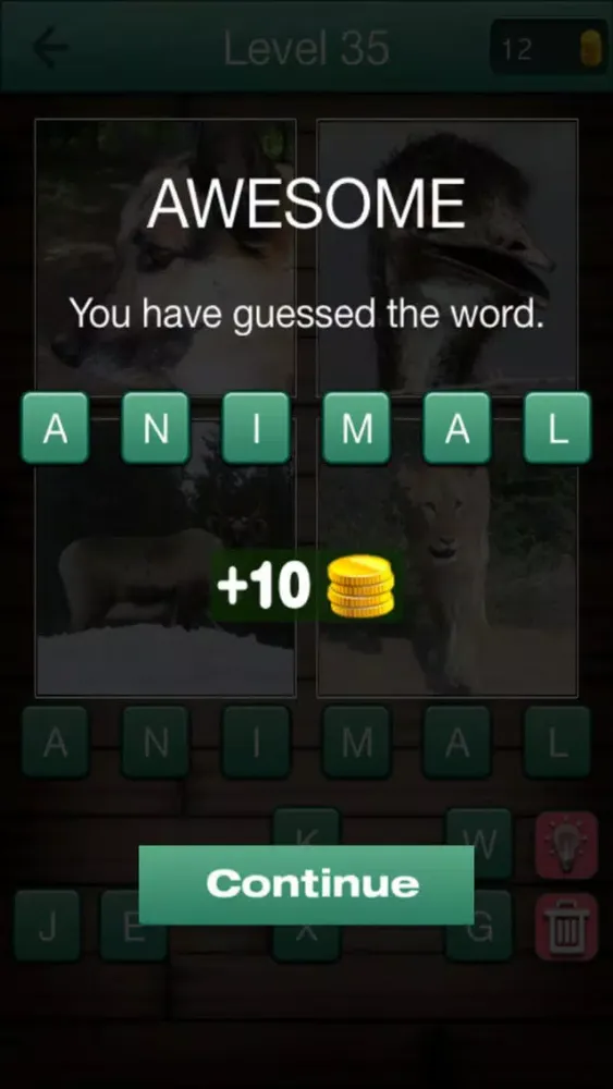 4 Pictures 1 Word应用截图