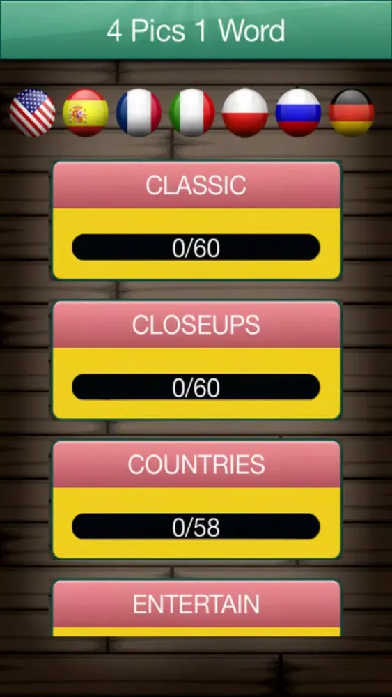 4 Pictures 1 Word应用截图