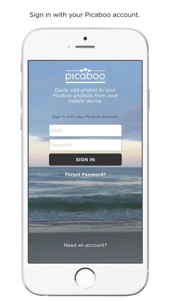 Picaboo - Upload Photos應用截圖