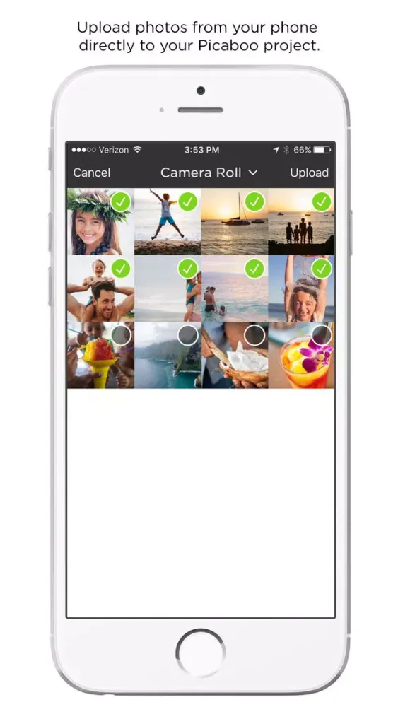 Picaboo - Upload Photos應用截圖