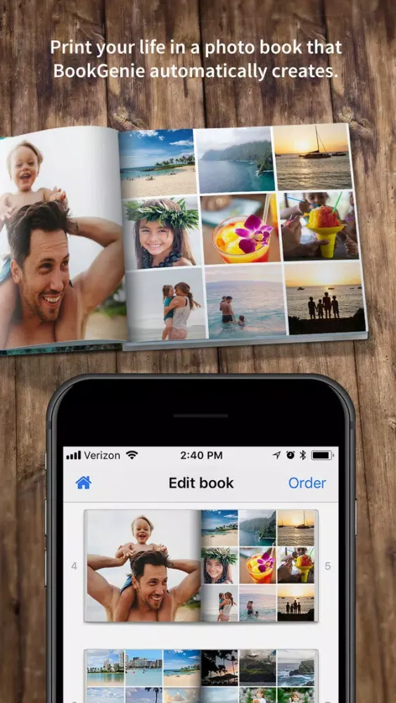 BookGenie Photo Books Screenshots