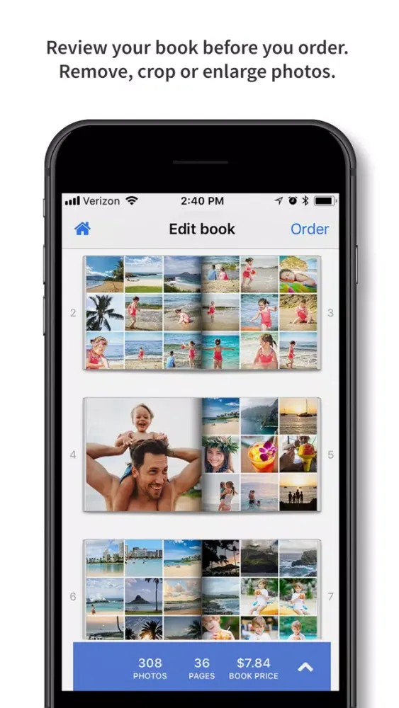 BookGenie Photo Books Screenshots