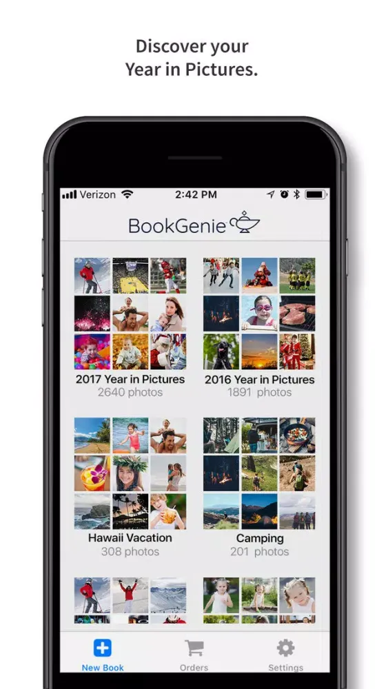 BookGenie Photo Books Screenshots