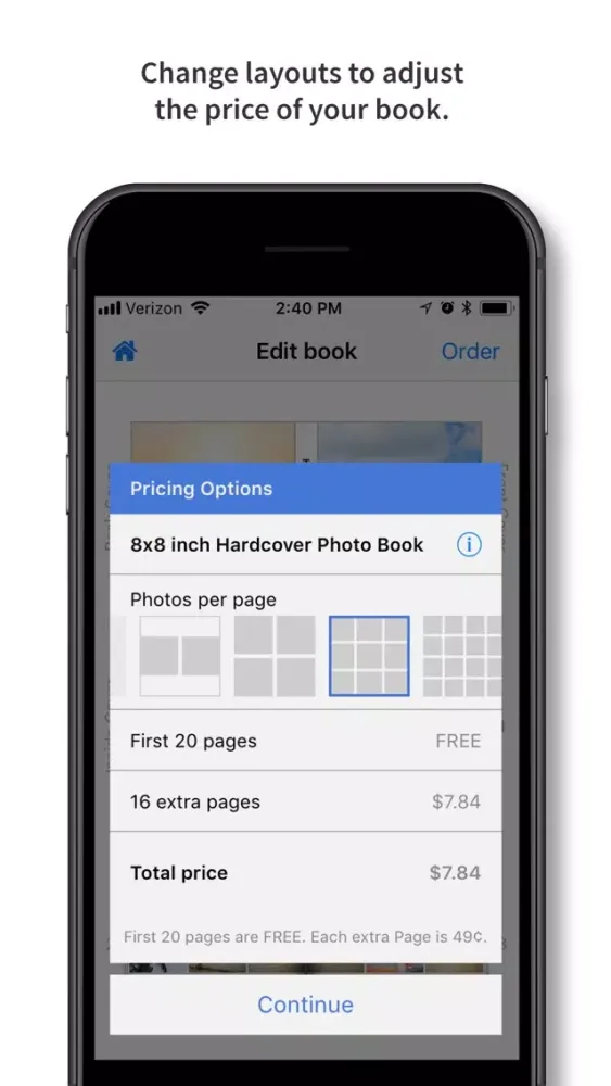 BookGenie Photo Books Screenshots