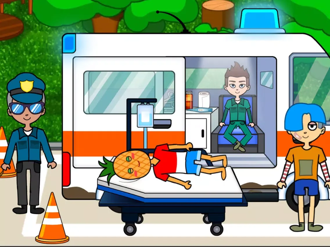 Picabu Hospital Building iPad 應用截圖
