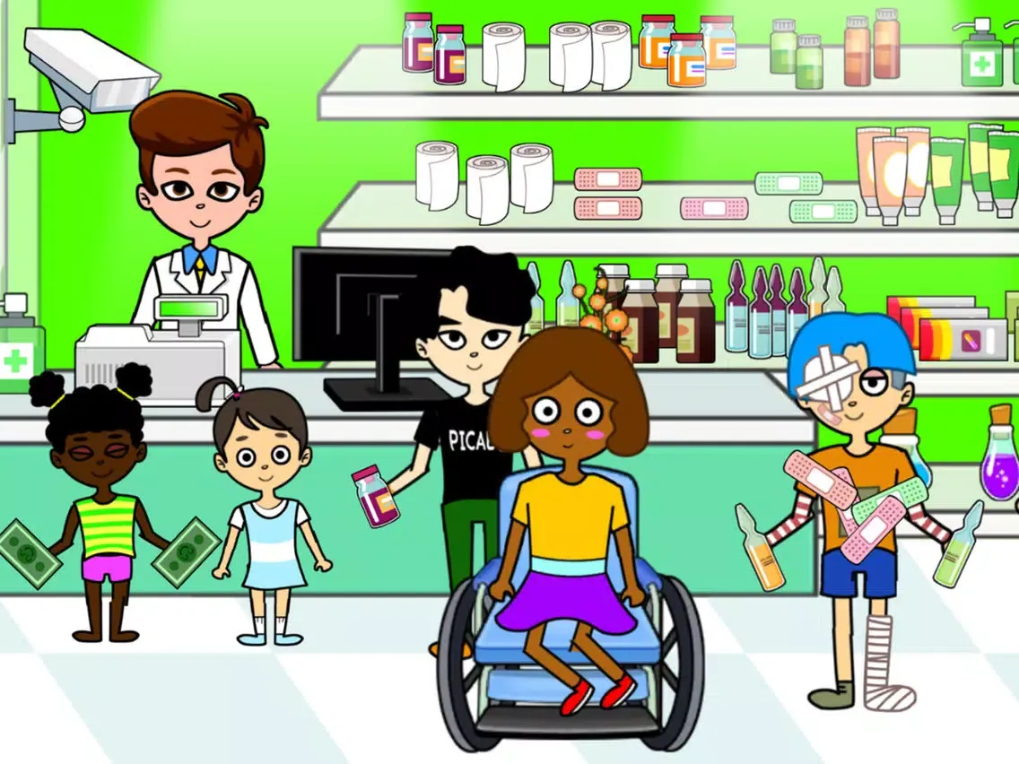 Picabu Hospital Building iPad 應用截圖