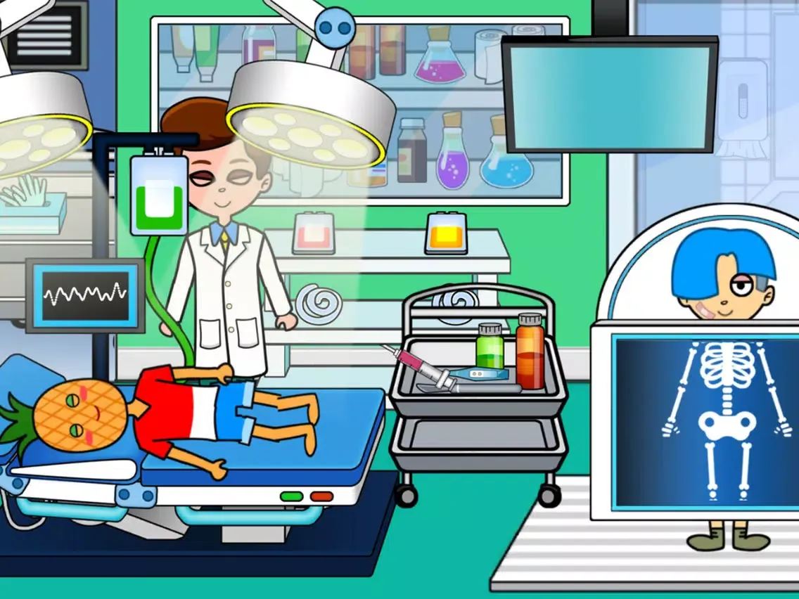 Picabu Hospital Building iPad 應用截圖