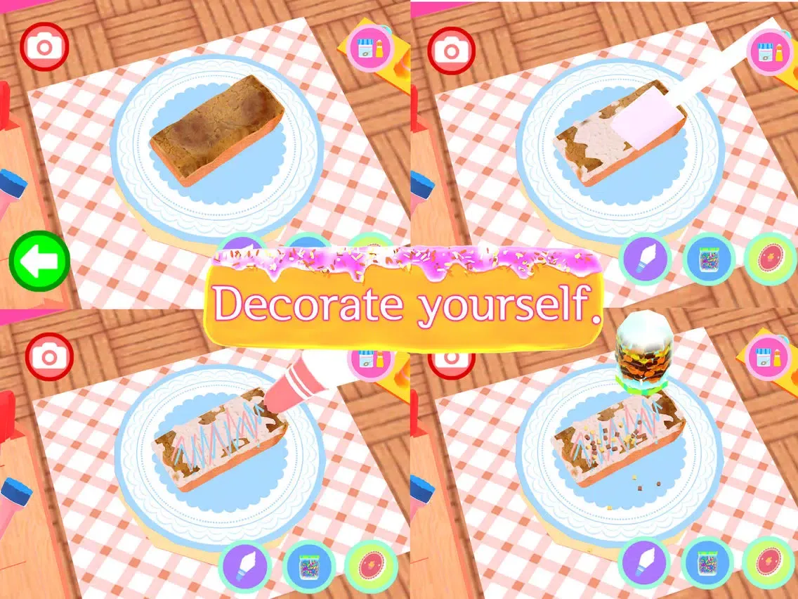 Picabu Bakery: Cooking Games iPad 應用截圖