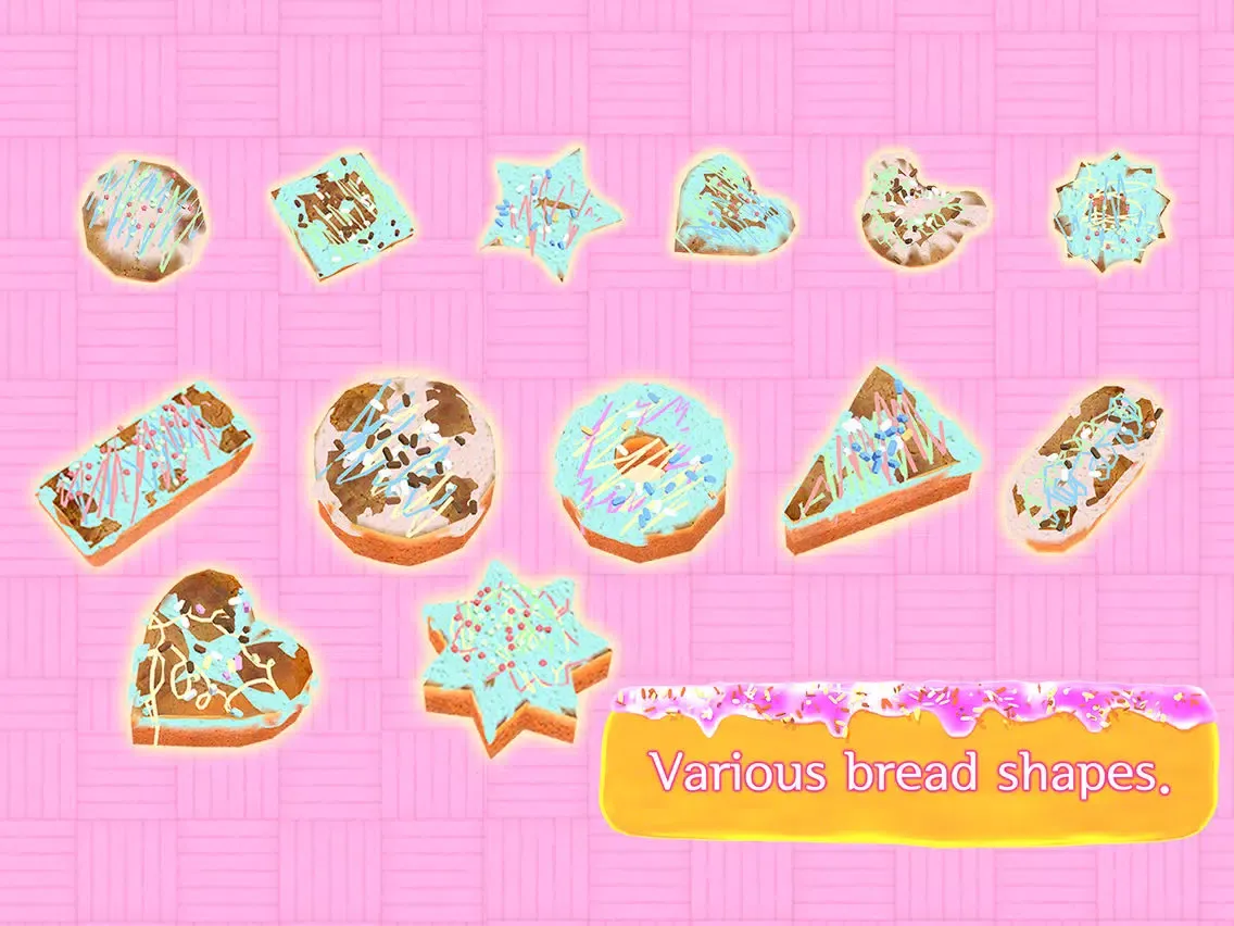 Picabu Bakery: Cooking Games iPad 應用截圖