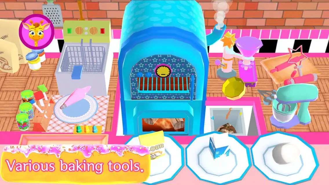 Picabu Bakery: Cooking Games應用截圖