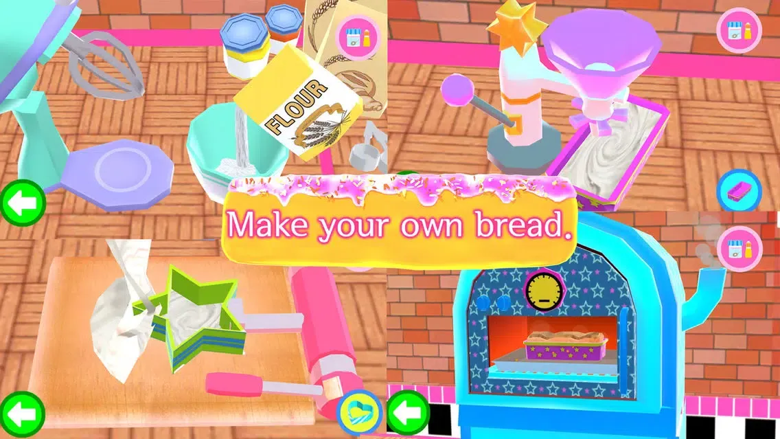 Picabu Bakery: Cooking Games應用截圖