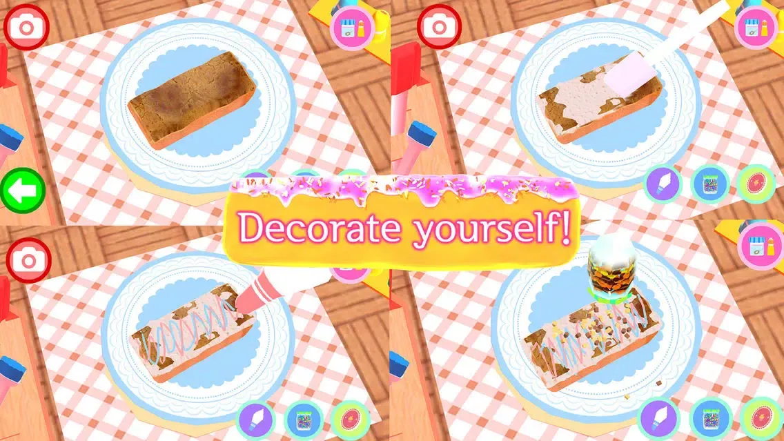 Picabu Bakery: Cooking Games應用截圖