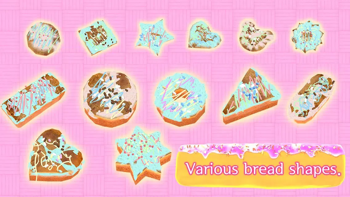 Picabu Bakery: Cooking Games應用截圖