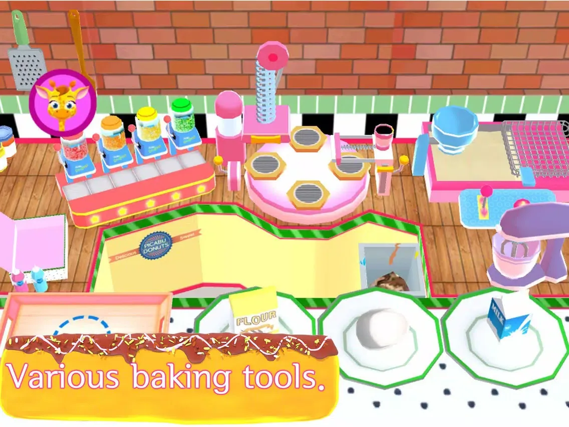 Zrzuty ekranu Picabu Chocolate Shop: Cooking Games iPad 