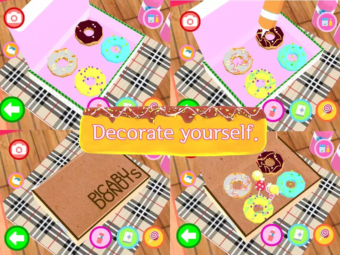 Zrzuty ekranu Picabu Chocolate Shop: Cooking Games iPad 