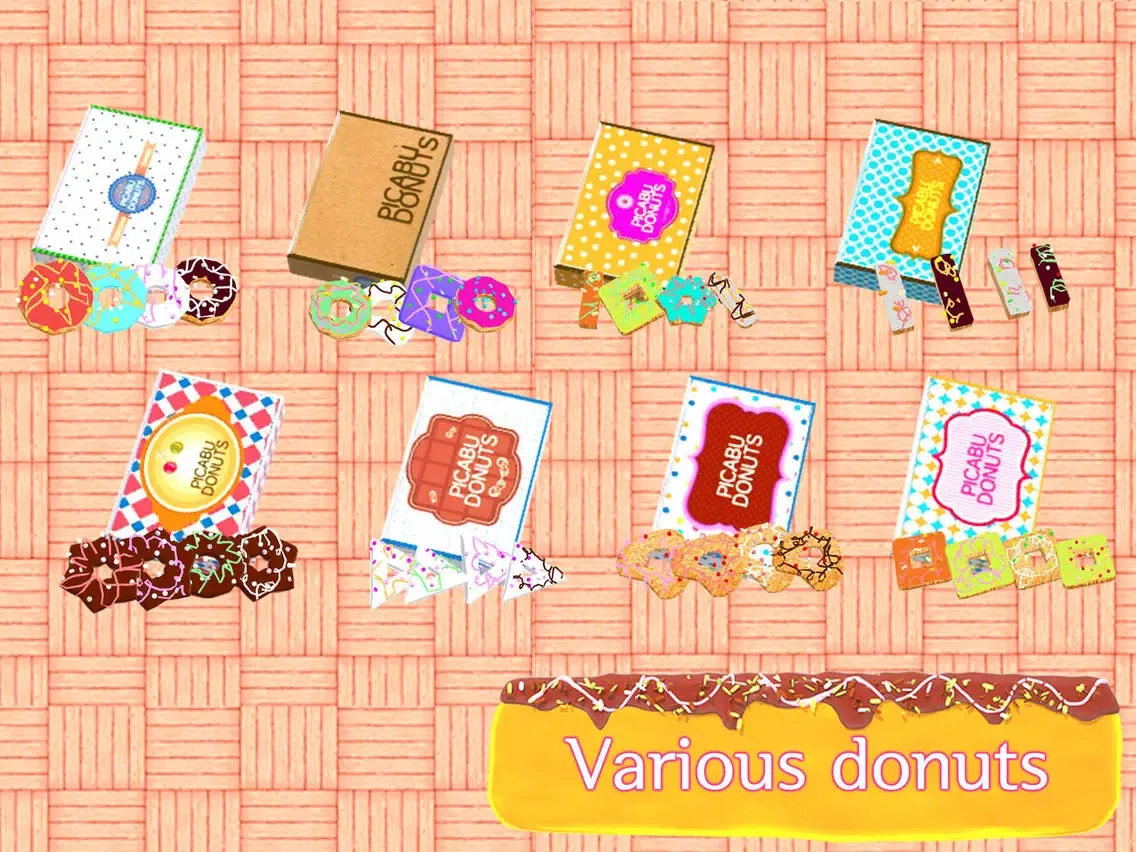 Zrzuty ekranu Picabu Chocolate Shop: Cooking Games iPad 