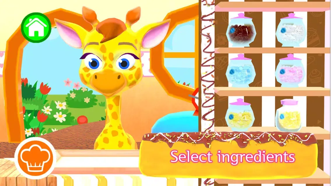 Zrzuty ekranu Picabu Chocolate Shop: Cooking Games