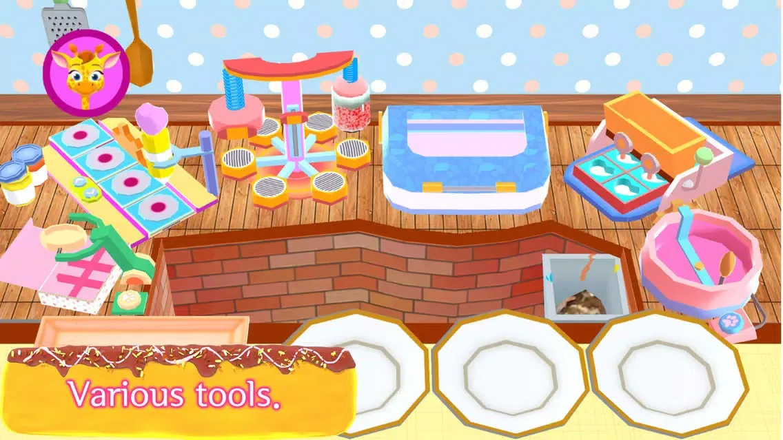 Zrzuty ekranu Picabu Chocolate Shop: Cooking Games