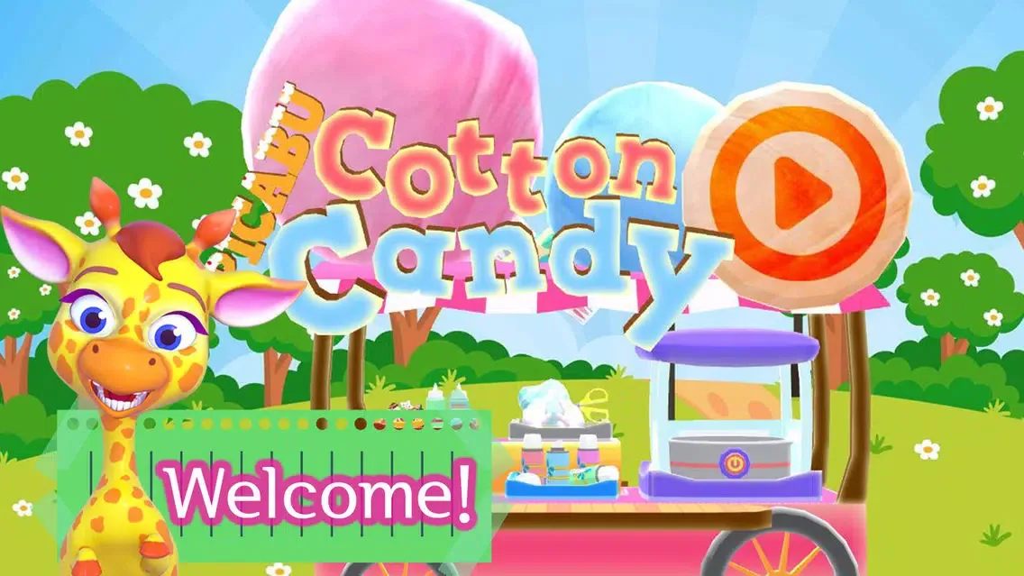 Captures d'écran de Picabu Cotton Candy: Cooking Games