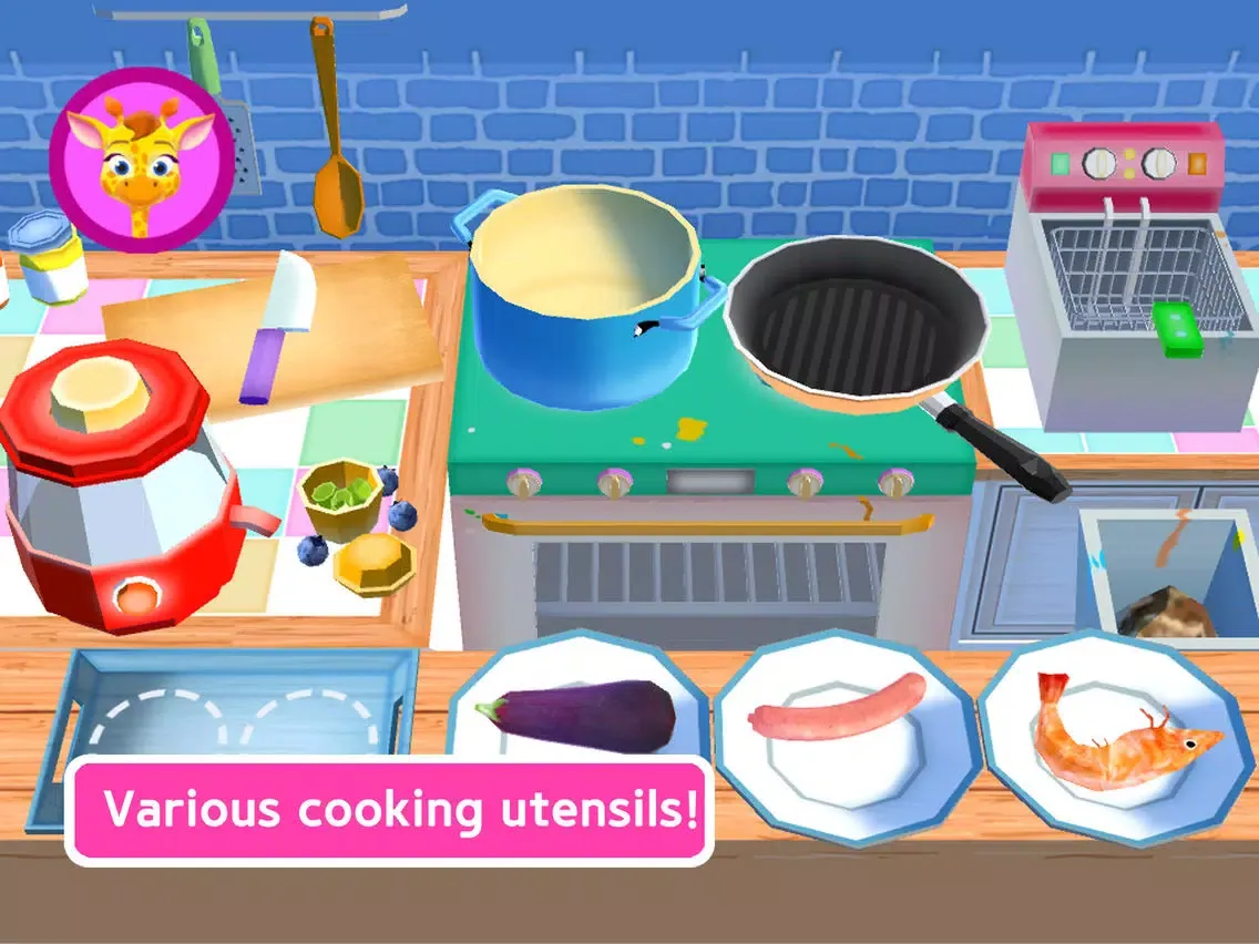 Picabu Kitchen: Cooking Games iPad  スクリーンショット