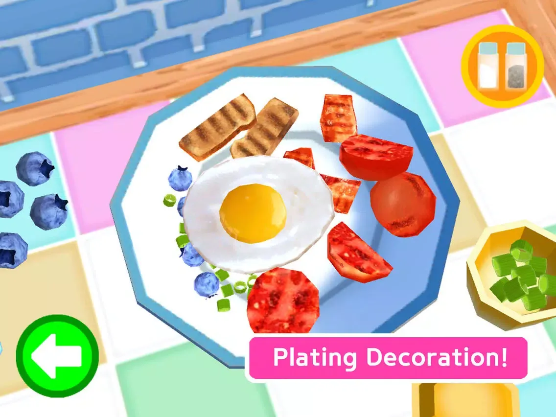 Picabu Kitchen: Cooking Games iPad  スクリーンショット
