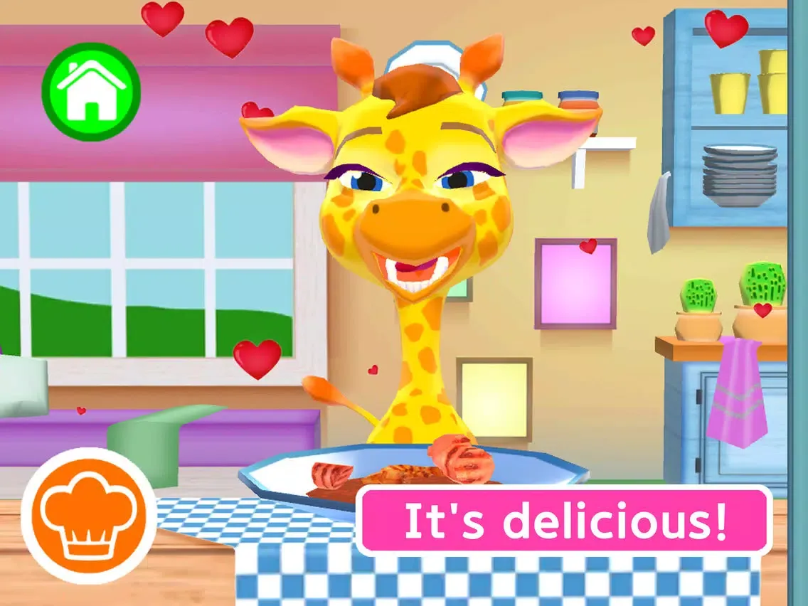Picabu Kitchen: Cooking Games iPad  スクリーンショット
