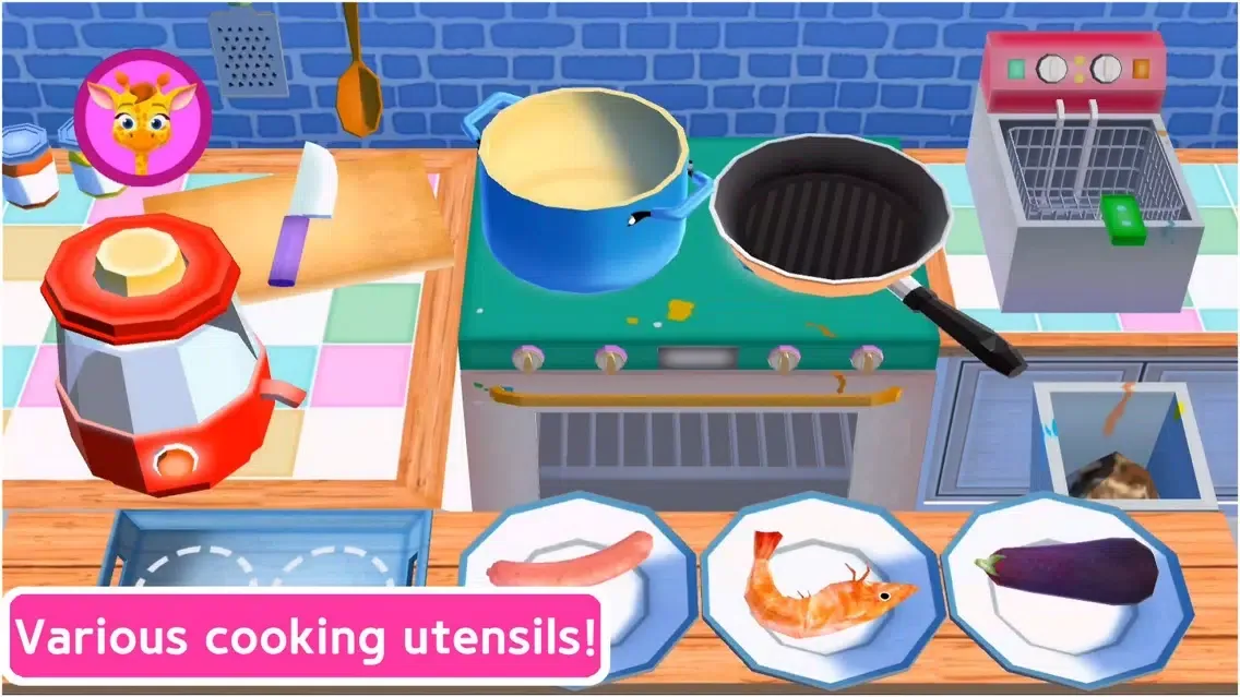 Picabu Kitchen: Cooking Games スクリーンショット