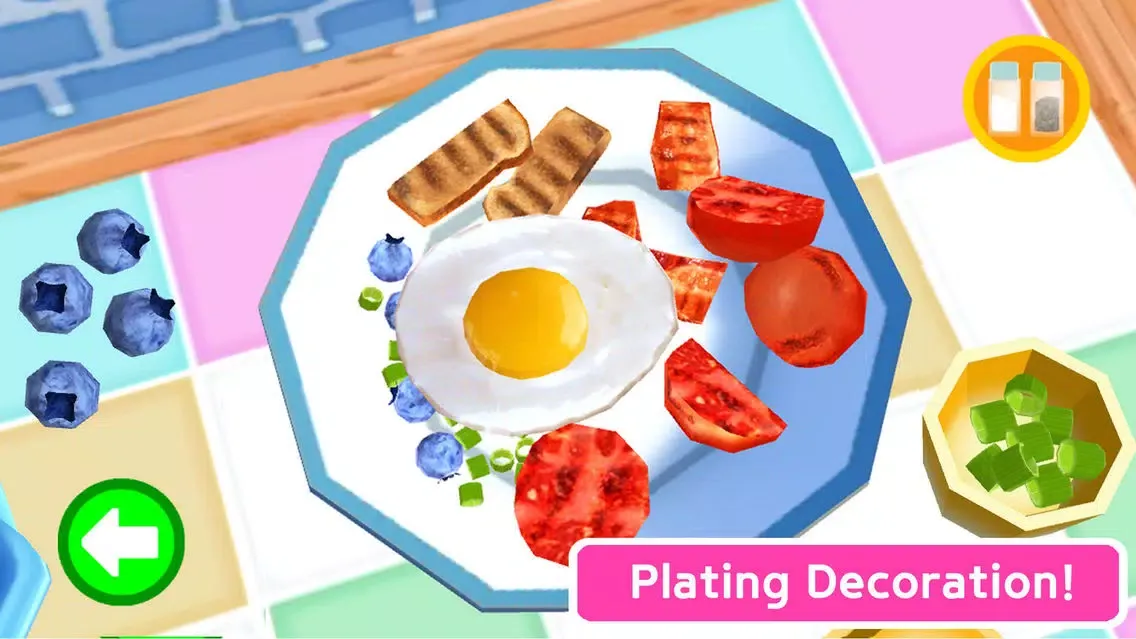 Picabu Kitchen: Cooking Games スクリーンショット