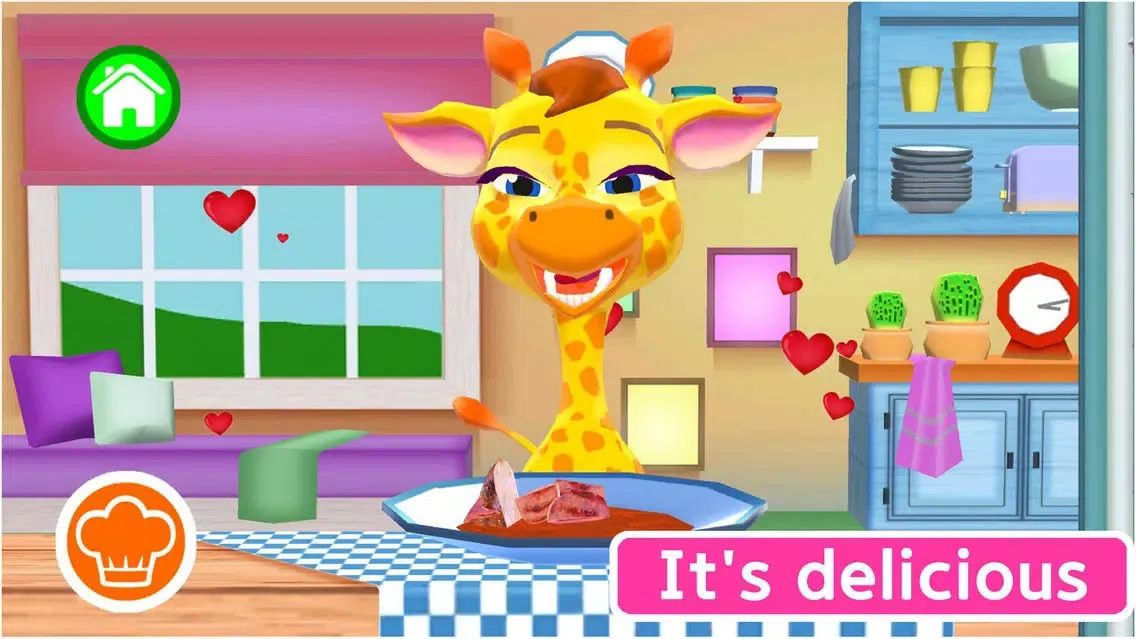 Picabu Kitchen: Cooking Games スクリーンショット