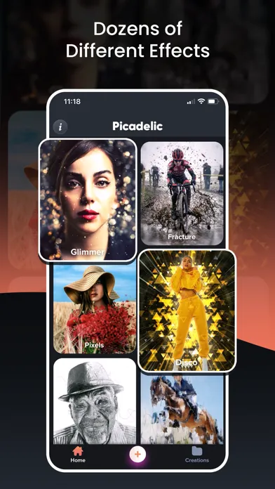 Picadelic Photo Effects Editor স্ক্রিনশট