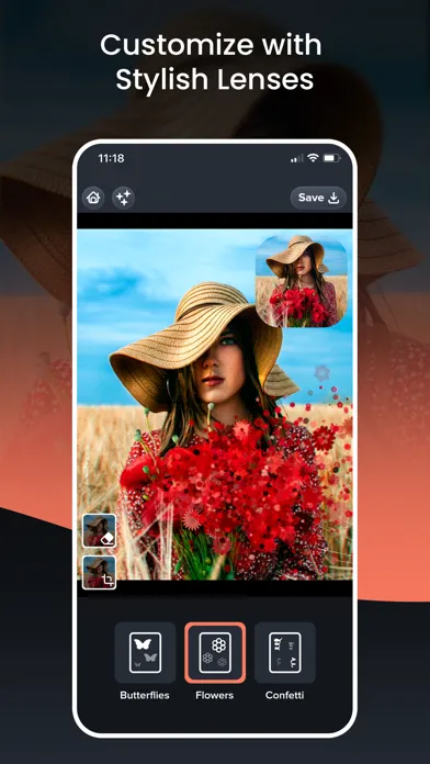 Picadelic Photo Effects Editor স্ক্রিনশট