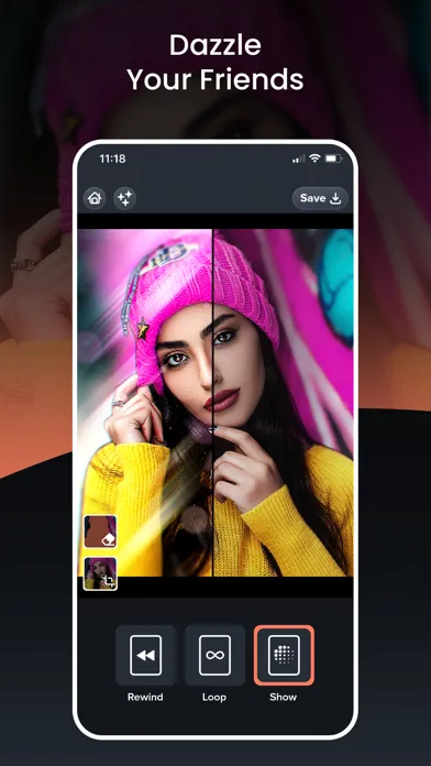 Picadelic Photo Effects Editor স্ক্রিনশট