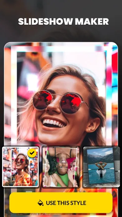 ภาพหน้าจอของ MoShow Slideshow Maker Video